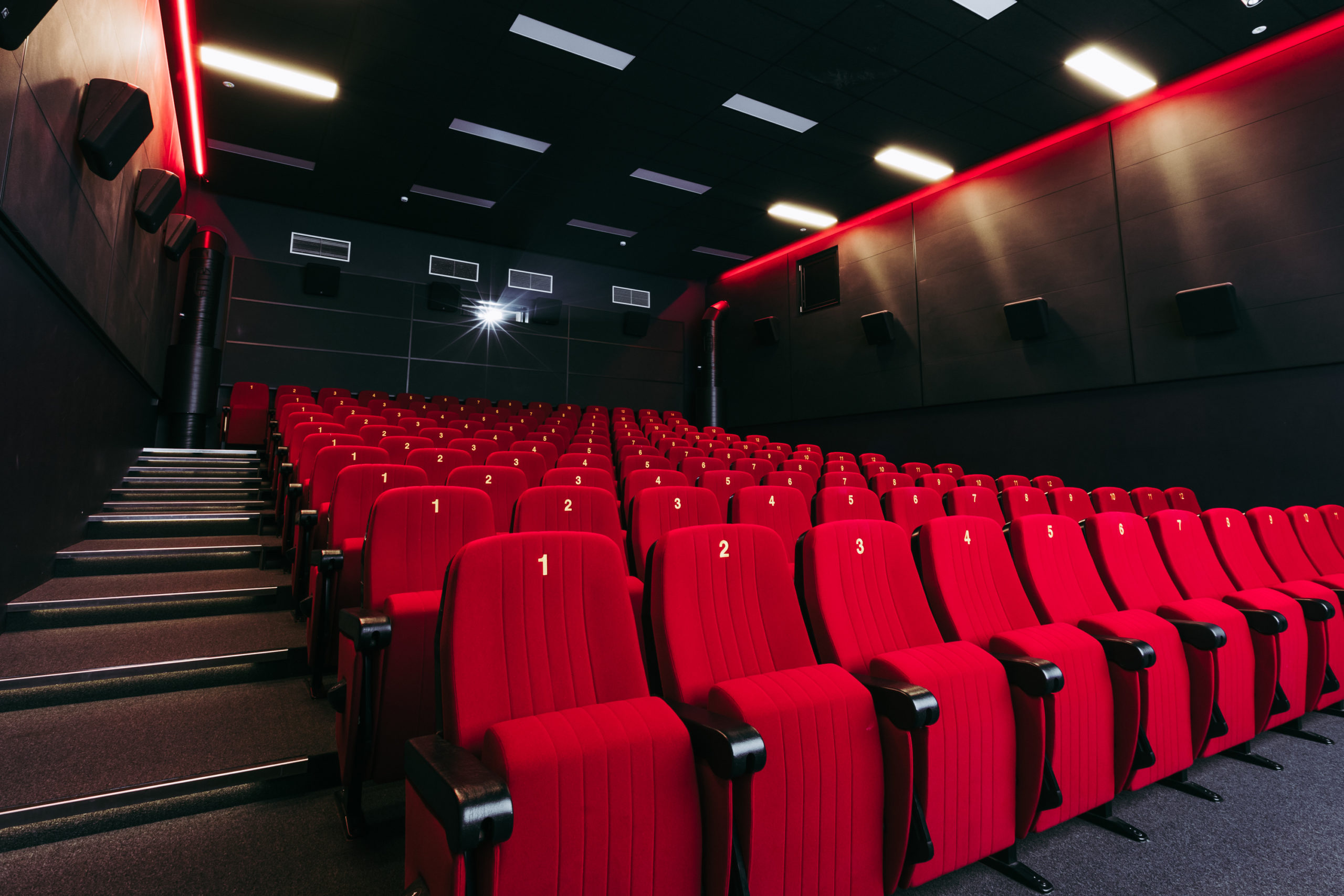 Elokuvasali Auditorio Korjaamo