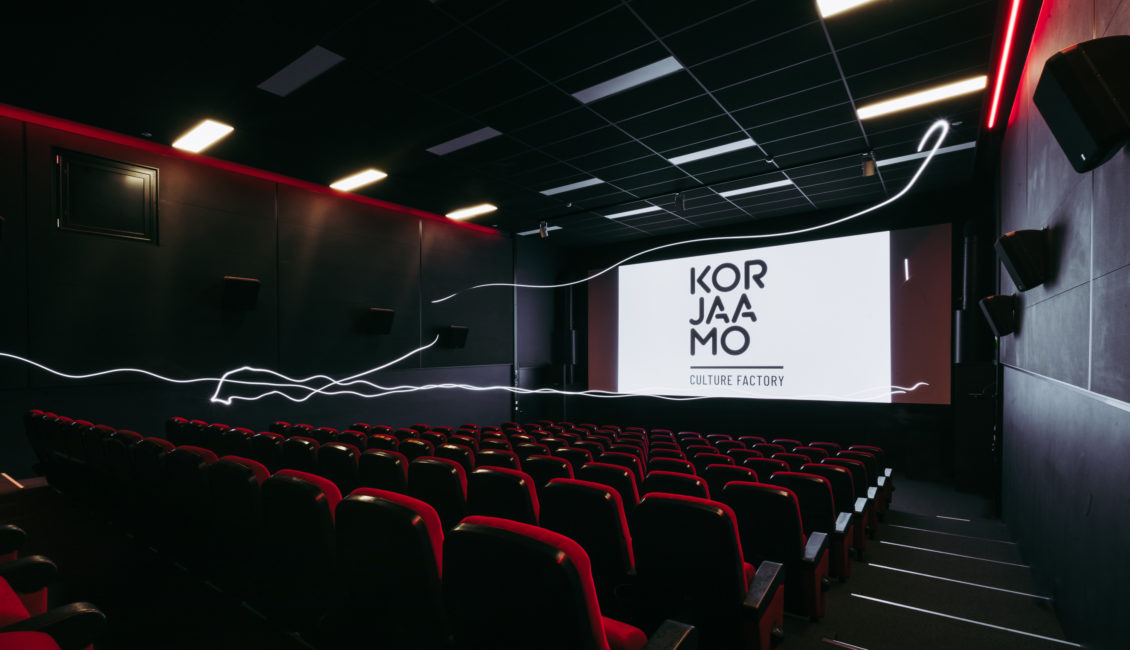 Elokuvasali Auditorio Korjaamo