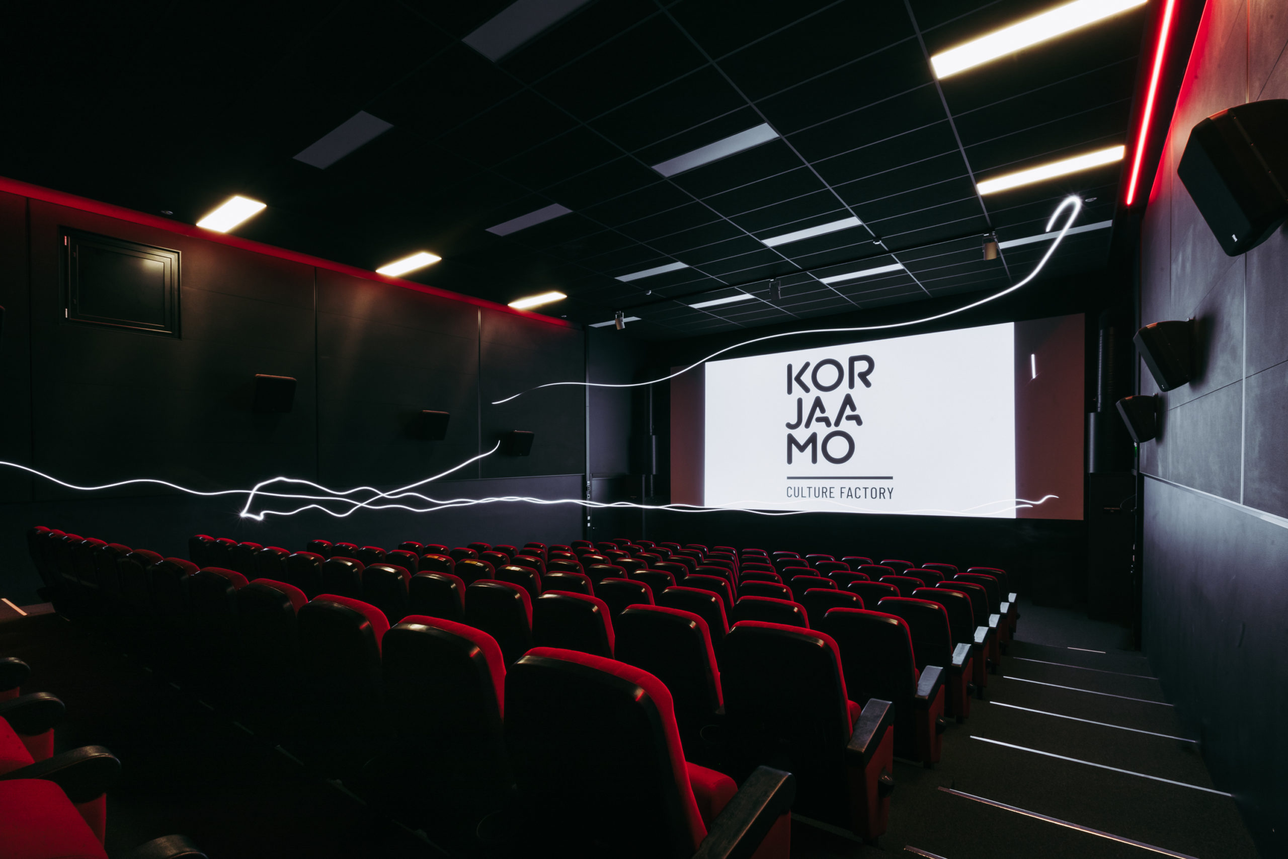 Elokuvasali Auditorio Korjaamo