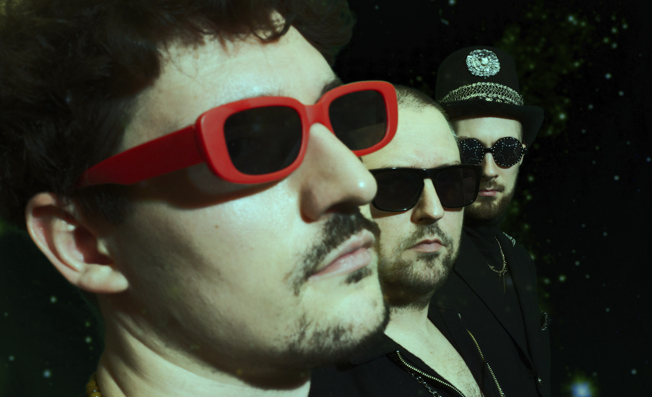 Tre-Funk III (Levyjulkkarit) + Kosmiset Liskot – Kulttuuritehdas Korjaamo