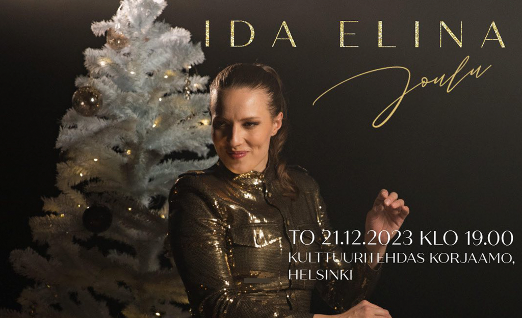 LOPPUUNMYYTY Ida Elina Joulukonsertti Kulttuuritehdas Korjaamo