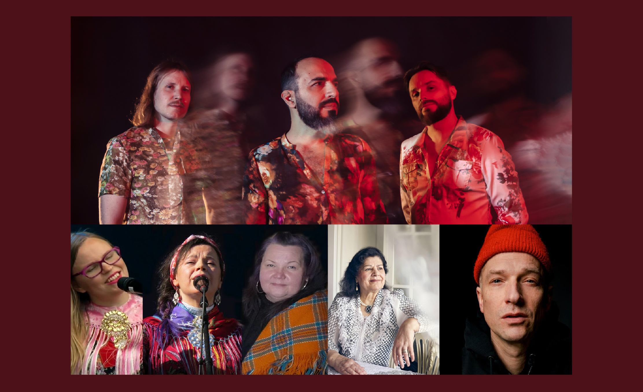Mood Suprim (levyjulkkarit) feat: Asa, Ulla Pirttijärvi, Hanna-Maaria Kiprianoff, Ulpu Mattus & Hilja Grönfors – Korjaamo, Helsinki