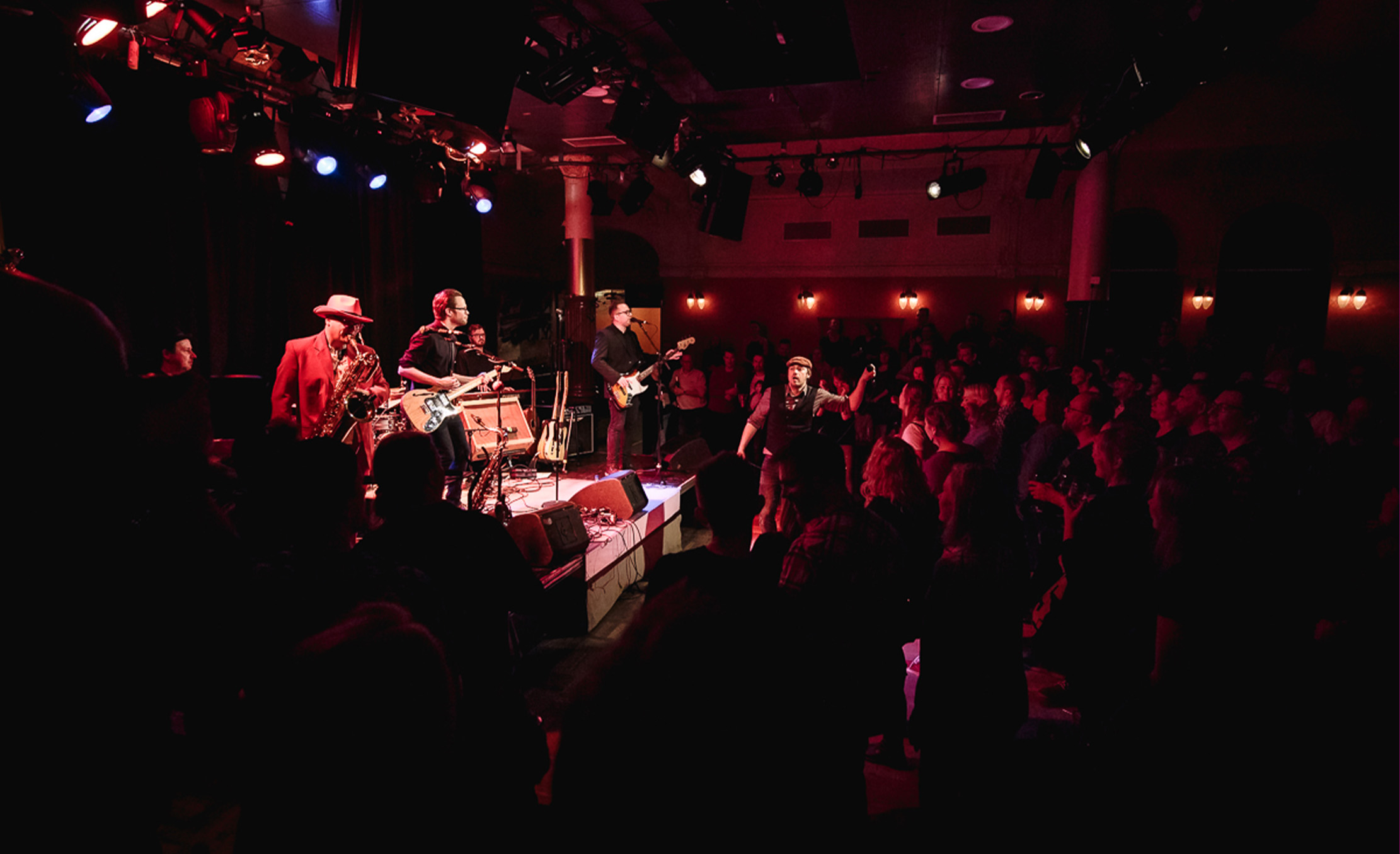 The Ghost Of Bruce Springsteen & The E Street Band – Korjaamo, Helsinki